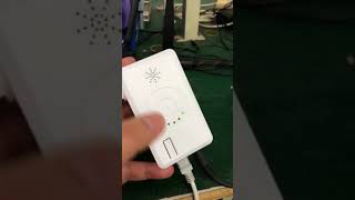 OOSSXX Wi Fi Extender setup demo [upl. by Welcome442]