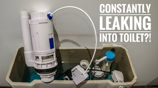 How To Replace A Dual Flush Toilet Siphon [upl. by Norby350]