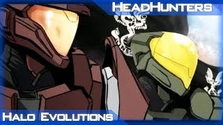 Halo Evolutions Headhunters 1080p HD [upl. by Tod176]