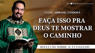 Homilia Diária  Liturgia de Hoje Palavra do Dia  Padre Adriano Zandoná [upl. by Hare645]