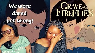 DONT CRY CHALLENGE  SADDEST ANIME MOVIE  GRAVE OF THE FIREFLIES REACTION PART 2 [upl. by Htebsle496]