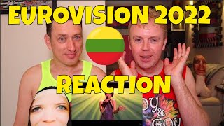 LITHUANIA EUROVISION 2022 REACTION  Monika Liu  Sentimentai [upl. by Nauqahs]