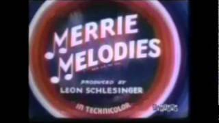 Merrie Melodies Openings And Closings 19311950 [upl. by Akialam]