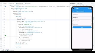 13 Flutter  Firebase Firestore Connectivity [upl. by Yelak]