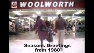 Woolworths Mega Huge 1980 Christmas Advert [upl. by Anib633]