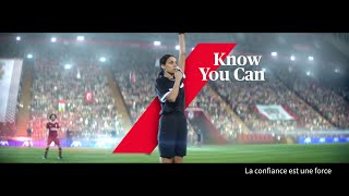 Pub TV AXA France  La confiance est une force 30’ [upl. by Ainitsirc272]