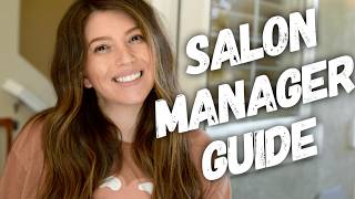 Hair Salon Manager Training Guide  Essential Skills to Lead a Successful Salon [upl. by Mariand]