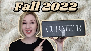 CURATEUR  Fall 2022 [upl. by Anelat]