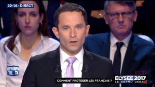 Elysée 2017 le grand débat  Partie 2 [upl. by Llekim]