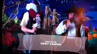 Jake amp The Neverland Pirates Trick or Treasure Song [upl. by Melany]