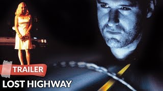 Lost Highway 1997 Trailer  Patricia Arquette  Bill Pullman [upl. by Knarf]