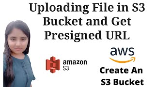 How to generate presigned URL while uploading file in S3 bucket  Spring boot  Part 2 [upl. by Jeanie]