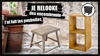 JE RELOOK DES ENCOMBRANTS 9 [upl. by Rabkin763]