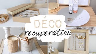 4 DIY avec peu de matériel  Spécial RECUPERATION [upl. by Neemsay]