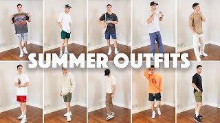 15 Mens Summer Outfit ideas  How to Style [upl. by Gowrie930]