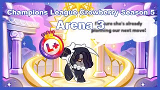 Crowberry Champions League ARENA 3  Cookie Run Ovenbreak [upl. by Jade683]