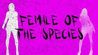 Space  Female of the Species Official Lyrics Video [upl. by Ellemaj]