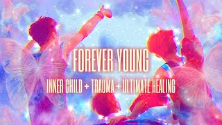 ☽⋆𝓕𝓸𝓻𝓮𝓿𝓮𝓻 𝓨𝓸𝓾𝓷𝓰⋆☾ inner child  trauma  self love  healing Subliminal meditation rain sounds [upl. by Yelhak280]