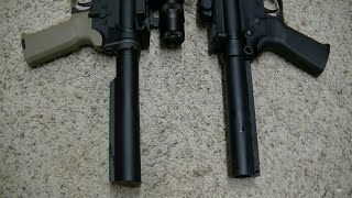 AR15 Mil Spec vs Commercial Buffer Tube [upl. by Bertolde]