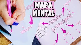 Como fazer um MAPA MENTAL em 5 PASSOS [upl. by Gitt]