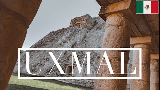 Uxmal Yucatan Travel Guide 🇲🇽 [upl. by Fey]