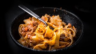 The Key To Amazing Bolognese Sauce [upl. by Mccready41]