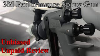 3M Performance Spray Gun Review amp Demo [upl. by Savdeep]