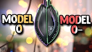 Glorious Model O vs Glorious Model O Whats the Better Gaming Mouse [upl. by Aicitan9]