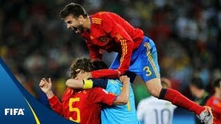 Germany v Spain  2010 FIFA World Cup  Match Highlights [upl. by Amar624]