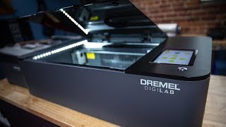 Tested Dremel Digilab LC40 Laser Cutter [upl. by Frisse]