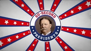 William Howard Taft  60Second Presidents  PBS [upl. by Winny154]