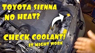 Heat Dont Work on Toyota Sienna [upl. by Lamrej]