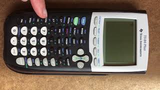 Log and inverse Log in TI83 or TI84 calculator [upl. by Smalley316]