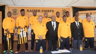 Kaizer Chiefs sign eight new players [upl. by Aiouqahs]