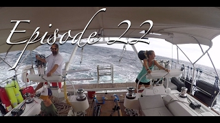 Sailing to Bonaire Goodbye North America Ep 22 [upl. by Datha963]