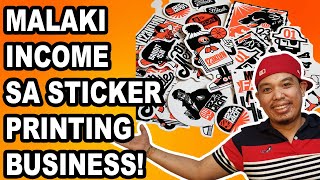 HOW TO START A PRINTING BUSINESS STICKER LABELS  LAHAT ITO AY AVAILABLE SA THE PRINTING SHOCK [upl. by Geraldine]