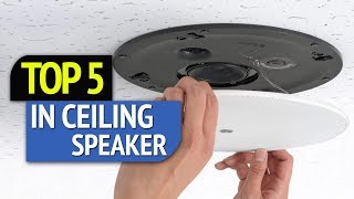 TOP 5 Ceiling Speaker [upl. by Nageek]