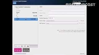 How to Install CentOS 7  Step by Step Guide [upl. by Nnaesor]