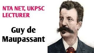 guy de maupassant [upl. by Martainn]