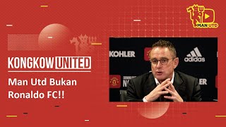 Press Conference Ralf Rangnick Manchester United vs West Ham [upl. by Gibbon587]