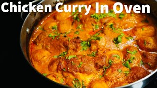 The EASIEST amp MOST DELICIOUS Chicken Curry Recipe IN THE OVEN You Will Be Amazed [upl. by Vahe]