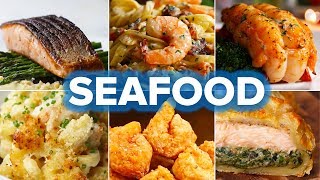 7 Recipes For Seafood Lovers [upl. by Akenahs]