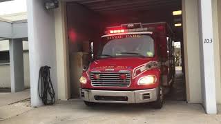 Tampa Fire Rescue Rescue 3 Responding [upl. by Gaylor]