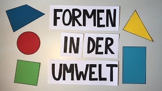 Formen in der Umwelt [upl. by Aihpled232]