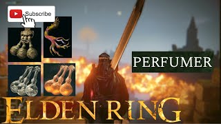 ELDEN RING The Perfumer Full Build Never die again… [upl. by Lizzie]