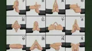 Naruto 12 Hand signs [upl. by Galer]