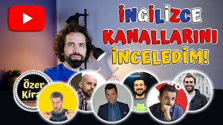 YouTubedaki İngilizce kanallarını inceledim [upl. by Betteanne997]