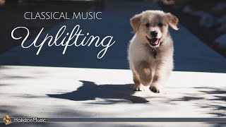 Happy Classical Music  Uplifting Inspiring amp Motivational Classical Music [upl. by Novert]