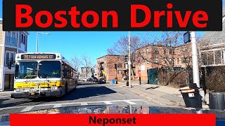 Boston Drive Neponset [upl. by Dorina]