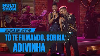 IZA  Rodriguinho  Adivinha  To Te Filmando Sorria  Música Boa Ao Vivo  Música Multishow [upl. by Victoir]